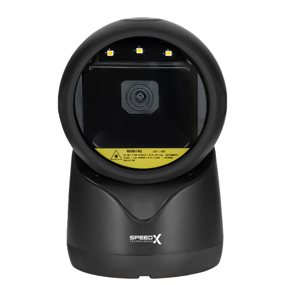Speed-X SP-9600 2D Desktop Barcode Scanner
