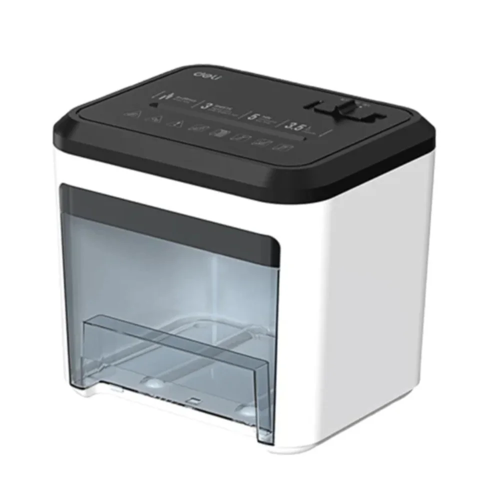 Deli ET002 P4 Desktop Paper Shredder