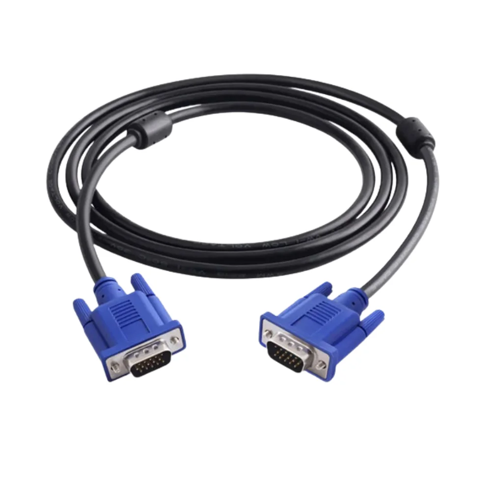 VGA Cable Male to Male 1.5m