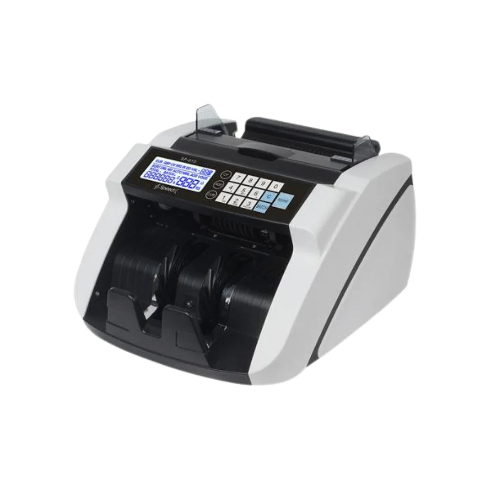 Speedx SP-610 Advanced Cash Counter Machine With Fake Note Detection