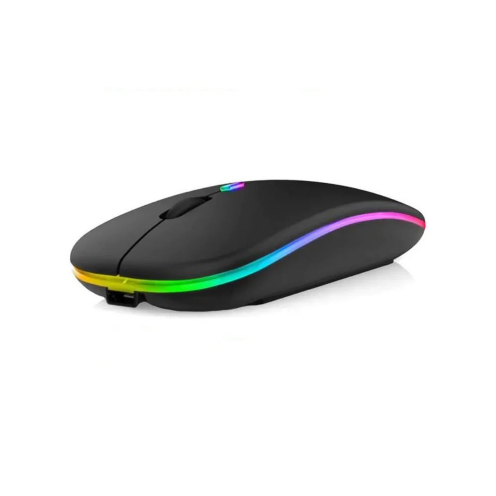 Wireless RGB Bluetooth & Rechargeable Slim Mouse