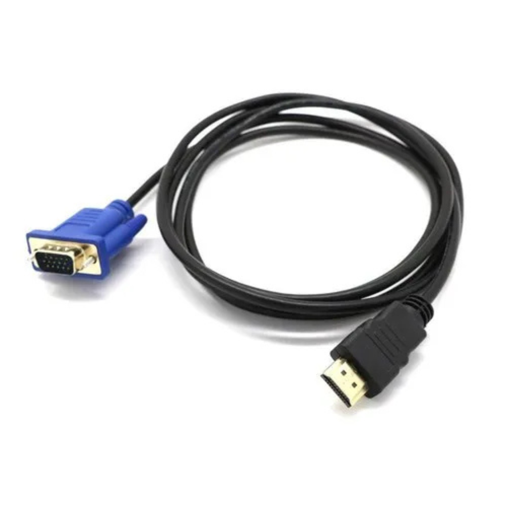 HDMI to VGA Cable - Connect Your Laptop or PC to VGA Monitor & Projector