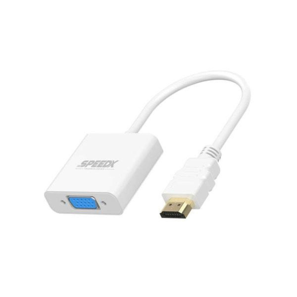 HDMI to VGA Converter Adapter - Laptop, PC, Monitor & Projector  Copy Title